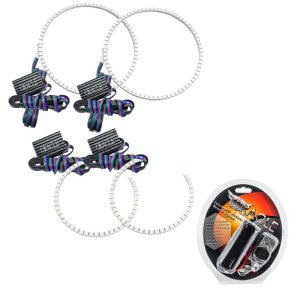 Dodge Ram Headlight Halo Kit - ORACLE Lighting - ColorSHIFT - `02-`05